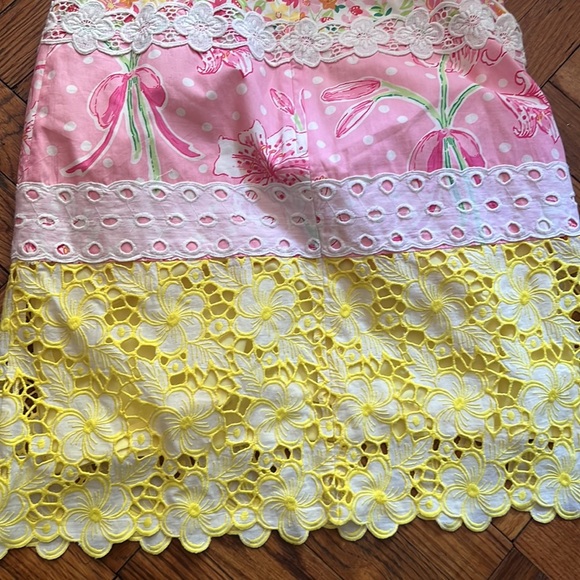 lilly pulitzer lace dress size: 6 - Picture 7 of 8